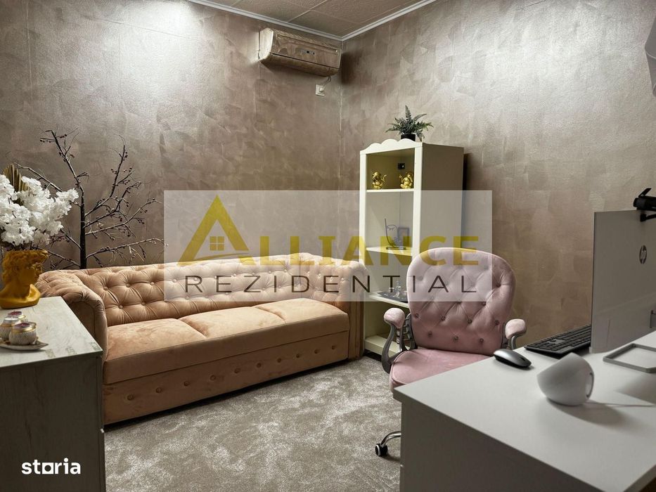 Spatiu comercial de inchiriat | 265 MP - 9 Camere + Lobby