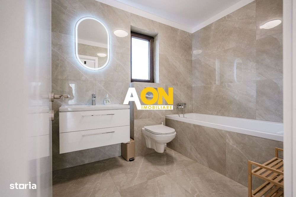 1/2 Duplex, 4 Camere, 2 Bai, Zona Cetate, Superfinisat si Mobilat