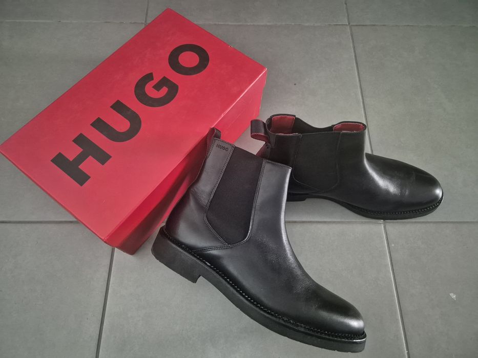 Боти мъжки HUSO BOSS от Германия