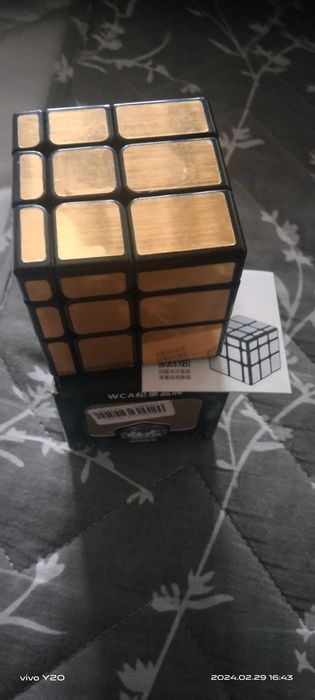Kubik rubik 3×3 har xil shakl