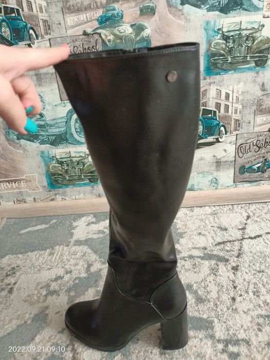 Сапоги демисезонные