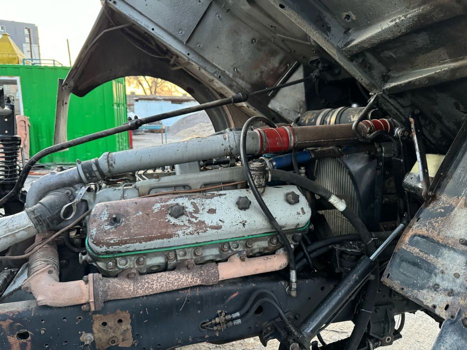 Продам маз манипулятор 12 тонн кран