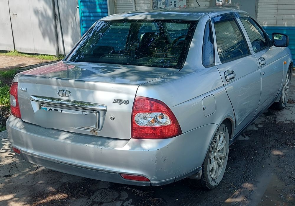 Лада Приора 2012 года