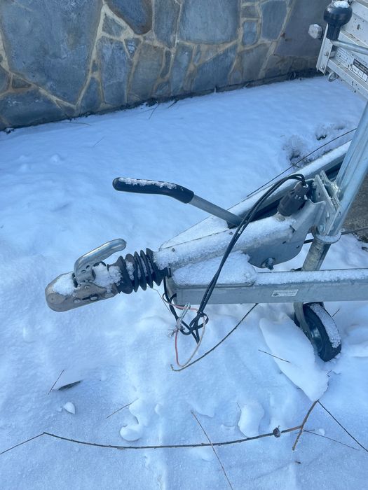 Remorca cu doua axe Alutrail