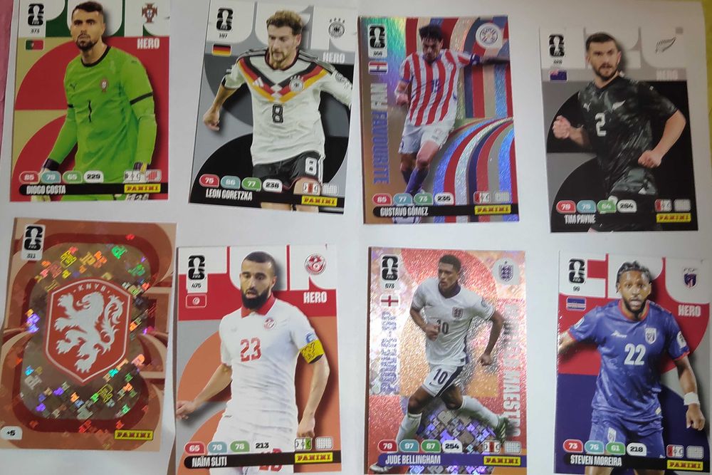 Разменям карти Panini Adrenalyn XL