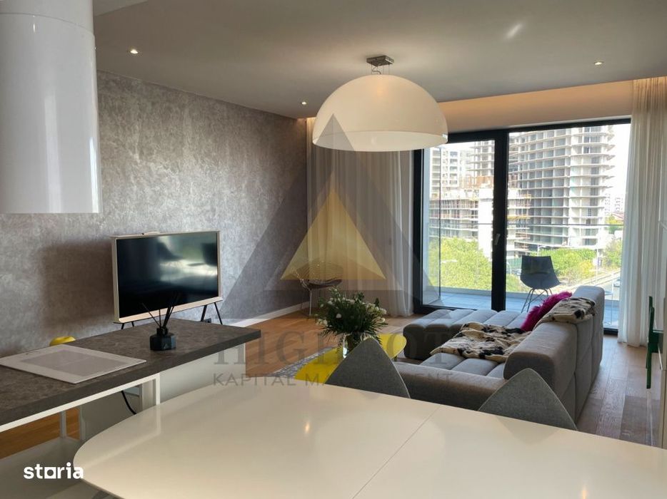 3 camere inchiriere One Herastrau Towers — fotografia 3