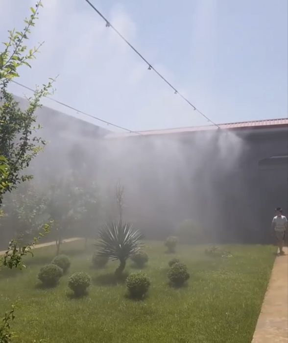 Микроклимат установка