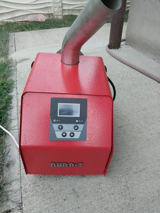 Vand arzator peleti ,Burnit 35kw