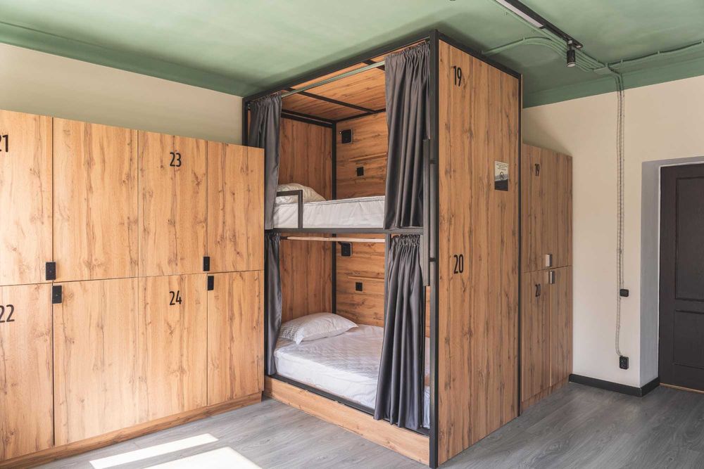 Хостел рядом с Набережной