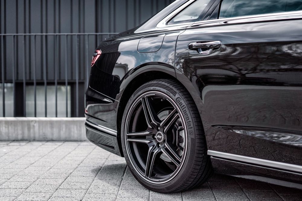 Audi A8 D5 /8N/ 2018-2022 ABT Заден Дифузьор