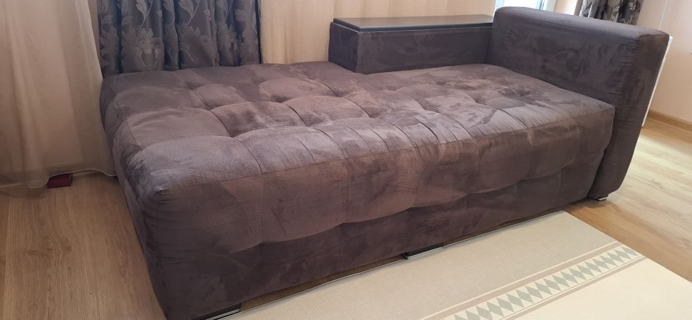 Диван мека мебел