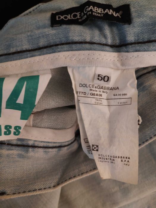 Дънки dolce&gabbana оригинални