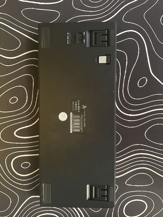 Tastatura gaming ajazz ak820 pro