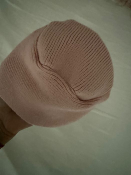 Căciuliță bebeluși roz ca nou