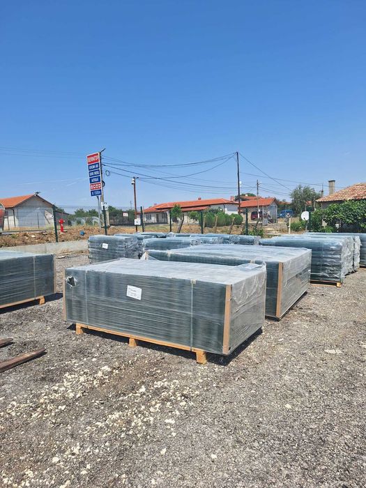 Оградни пана и декоративна мрежа жив плет