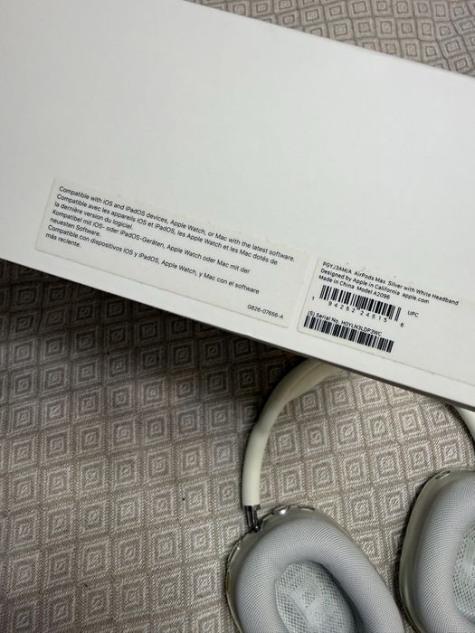 Продам AirPods Max (1-го поколения), белые