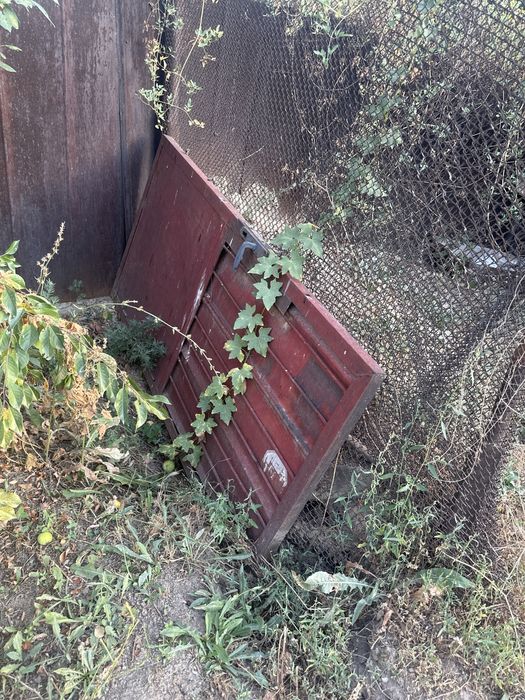 Ворота, железные