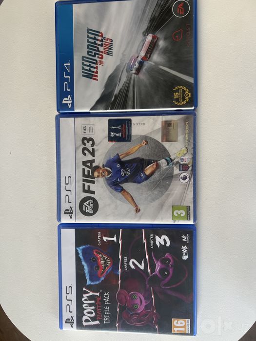 3 Игры для PS5 - Новое и б/у в отличном состоянии
