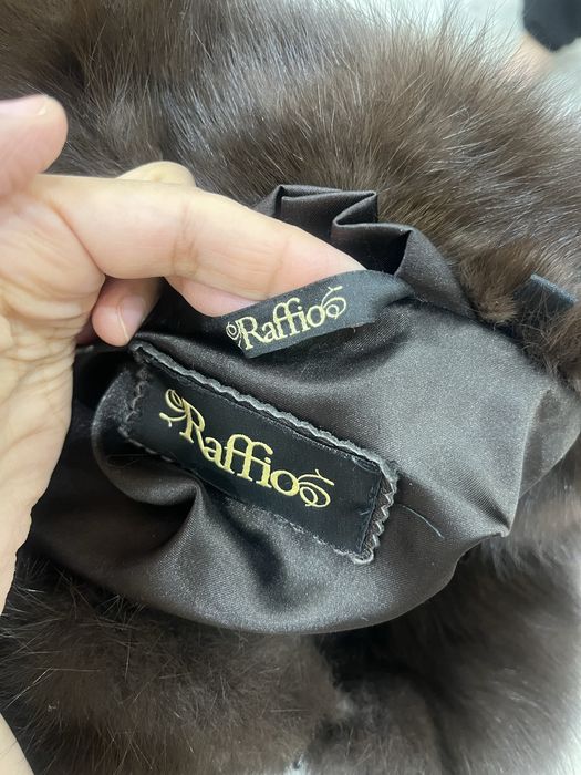 Натуральная шуба из соболя