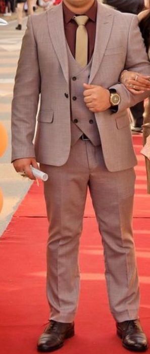 Мъжки костюм - цял комплект