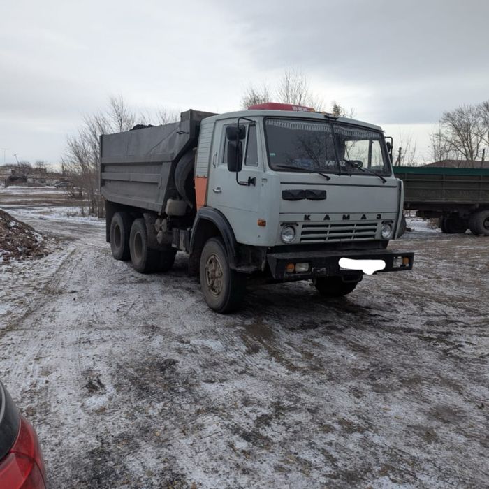 Продам Камаз с прицепом