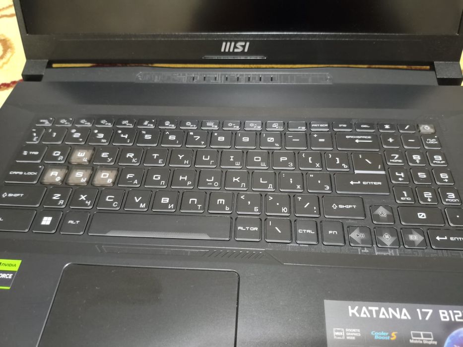 Igravoy Noutbuk Msi 17