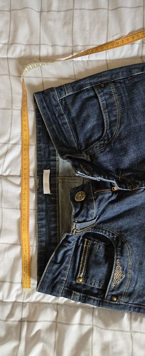 Дънки с ниска талия/ Low rise jeans H&M promod subdued bench
