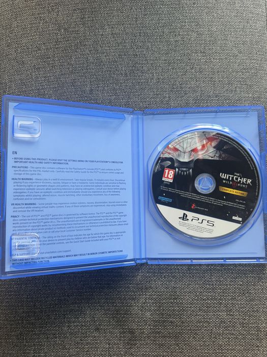 The witcher 3 ps5