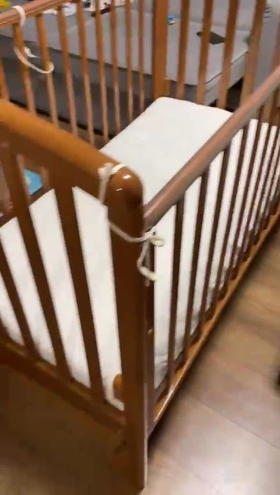 Продам детскую кровать 60×120