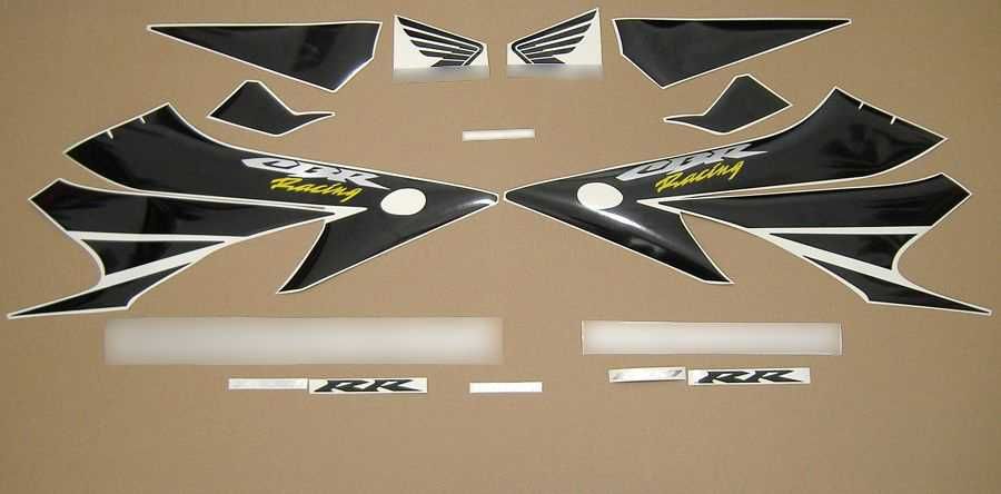 Стикери Honda CBR 1000RR Fireblade лепенки хонда цбр 1000 rr рр sc57
