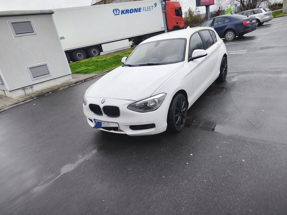 Vând Bmw seria 1 116d negociabil