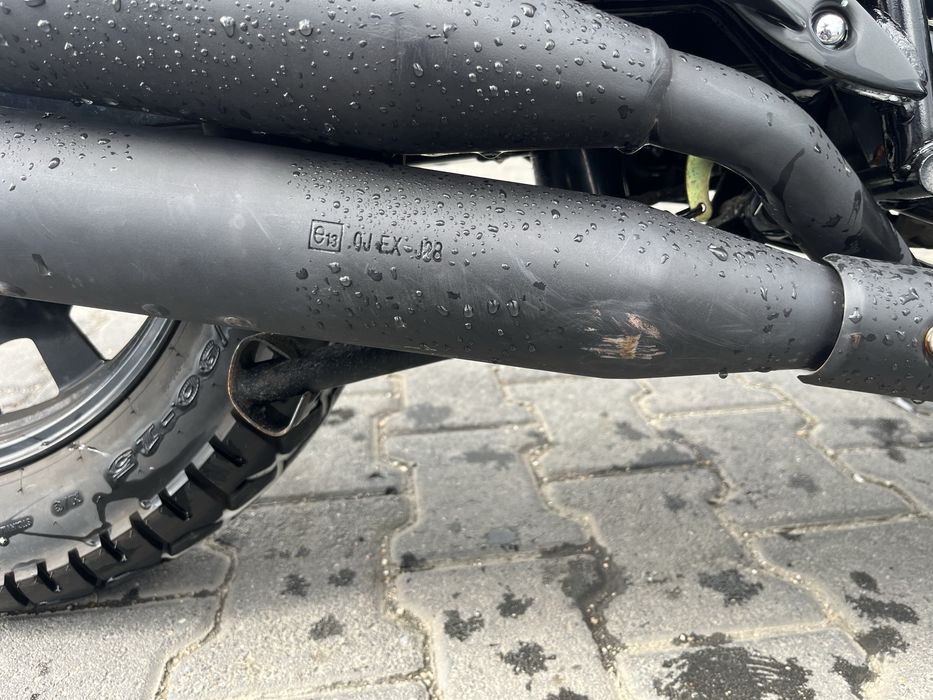 Motocicleta Keeway Superlight 125