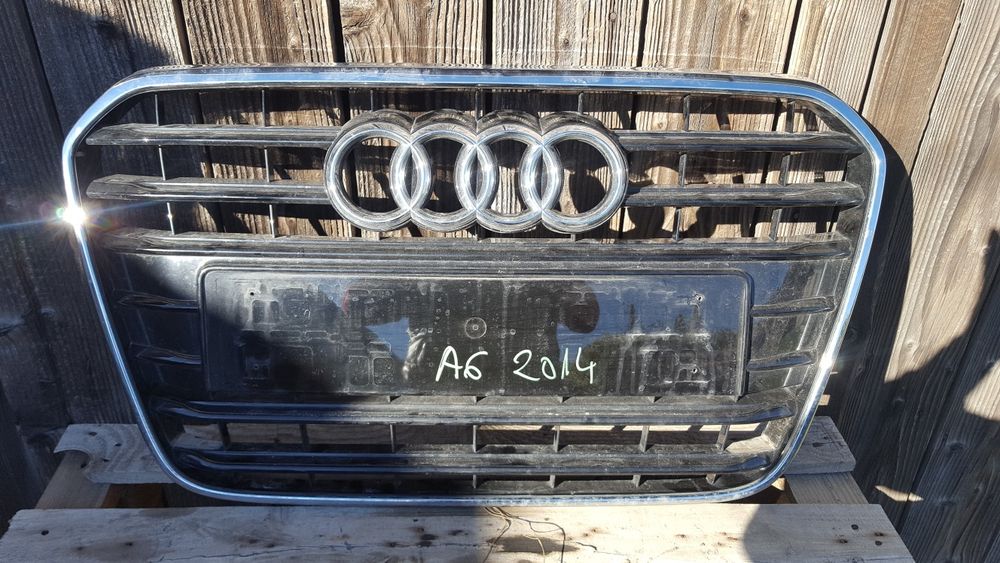 Grila fata audi a6 2014