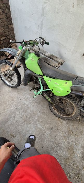 Vans Kawasaki kx 85