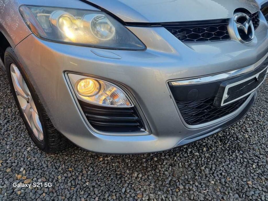 Bara fata Mazda CX - 7 2006 - 2012 ARGINTIU (1442) Diesel model cu spalatoare far