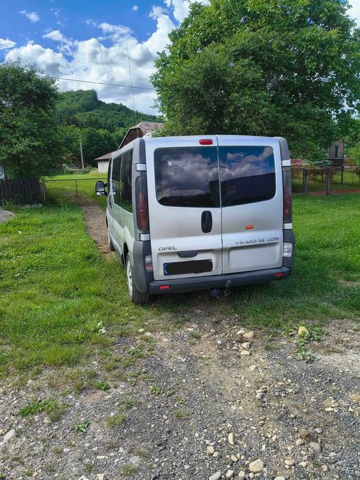 Opel Vivaro 8+1, an 2007, 1.9 CDTI, 180.000 KM reali