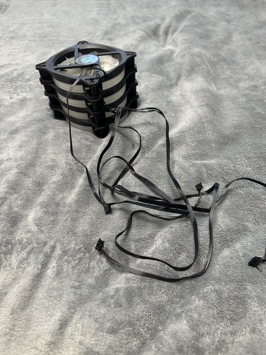 Set 4 ventilatoare ARGB 5 pin Spacer