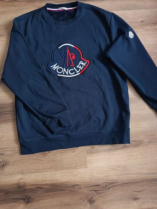 Sweater Moncler Bleumarin