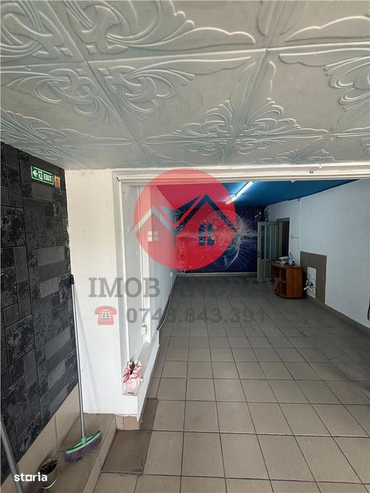 Închiriere spatiu parter, 25 mp, zona Vest, vitrina, trafic pietonal