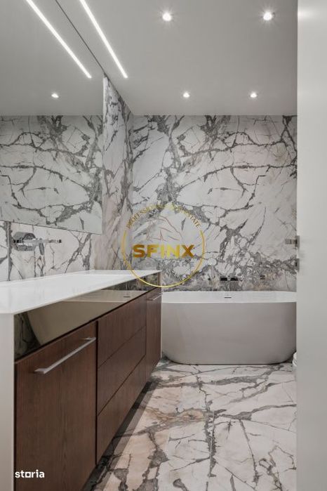 Kiseleff, first rental, pet friendly, 4 rooms, 228 sqm, 2 parking