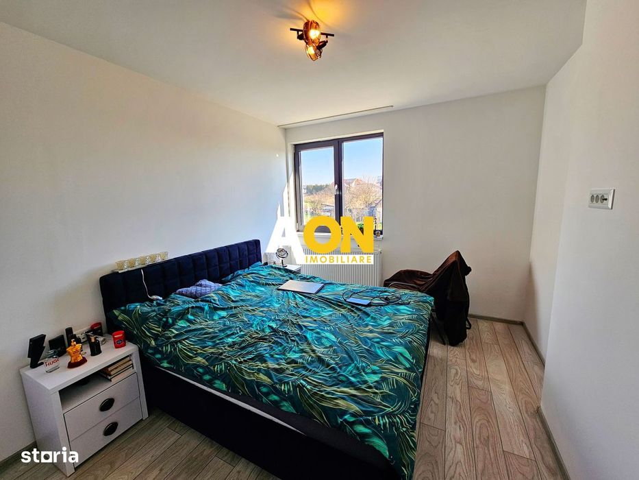 Apartament 2 camere, mobilat, utilat, et. 1, parcare proprie, bloc nou