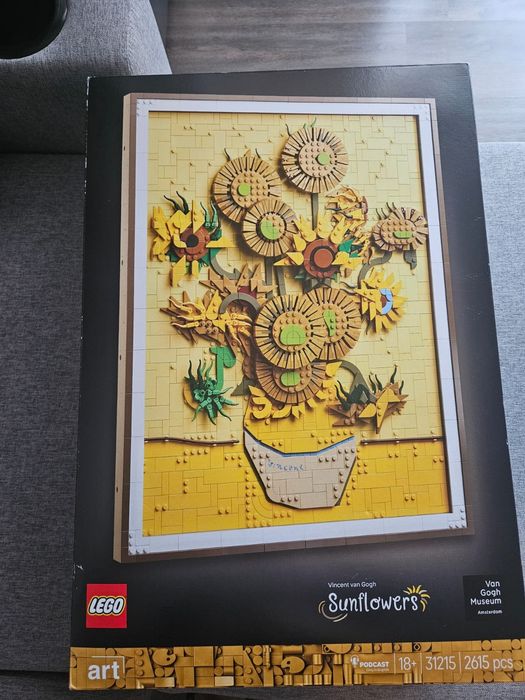 Lego 31215 Van Gogh Sunflowers