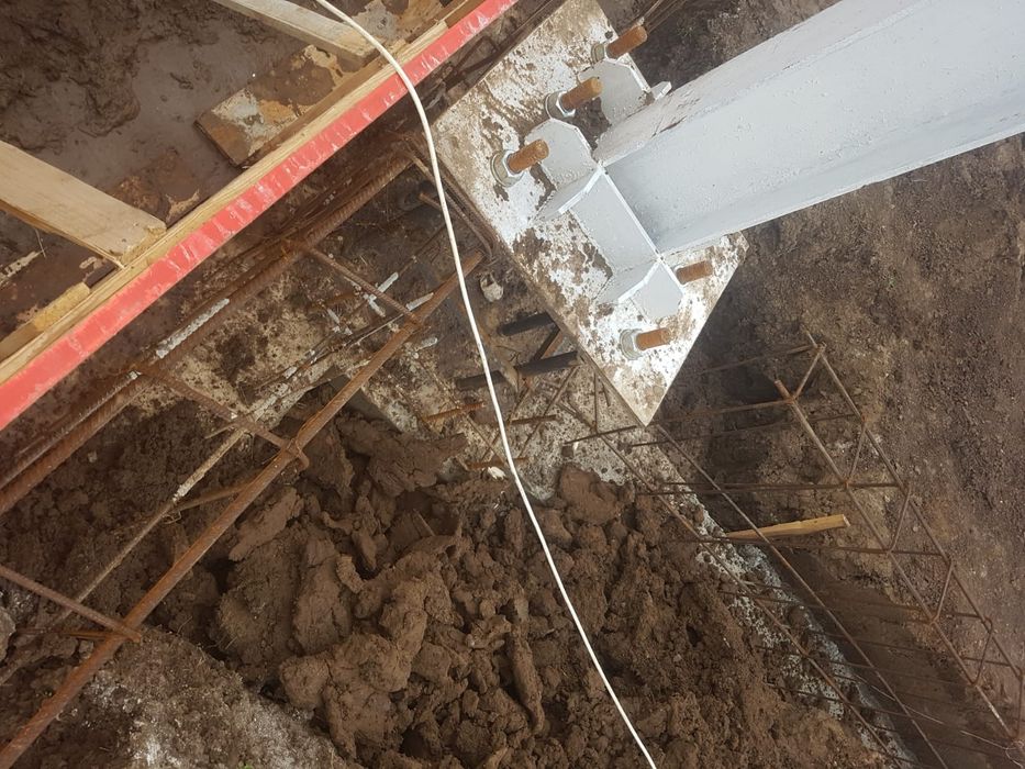 Vand structura metalica/ hala 24mx6x3