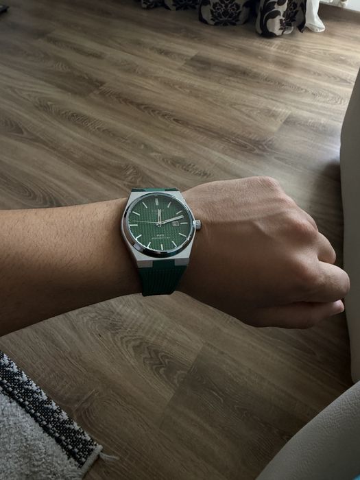 Ceas Tissot PRX green