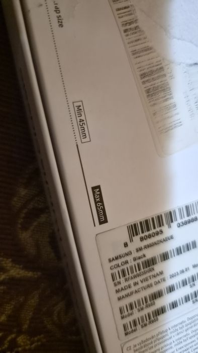 Samsung watch 6 clasic 43mm