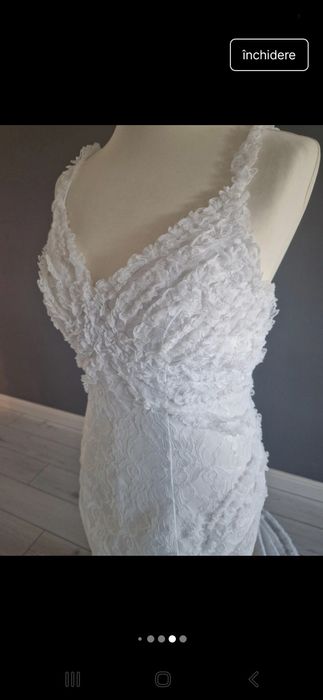 Rochita de mireasa-cununie