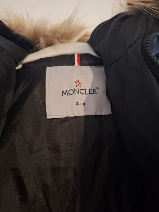 Geaca moncler 3-4 ani Originala