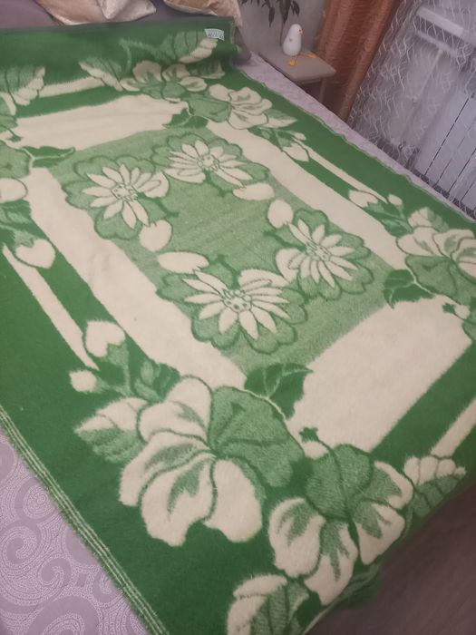 Одеяло шерстяное