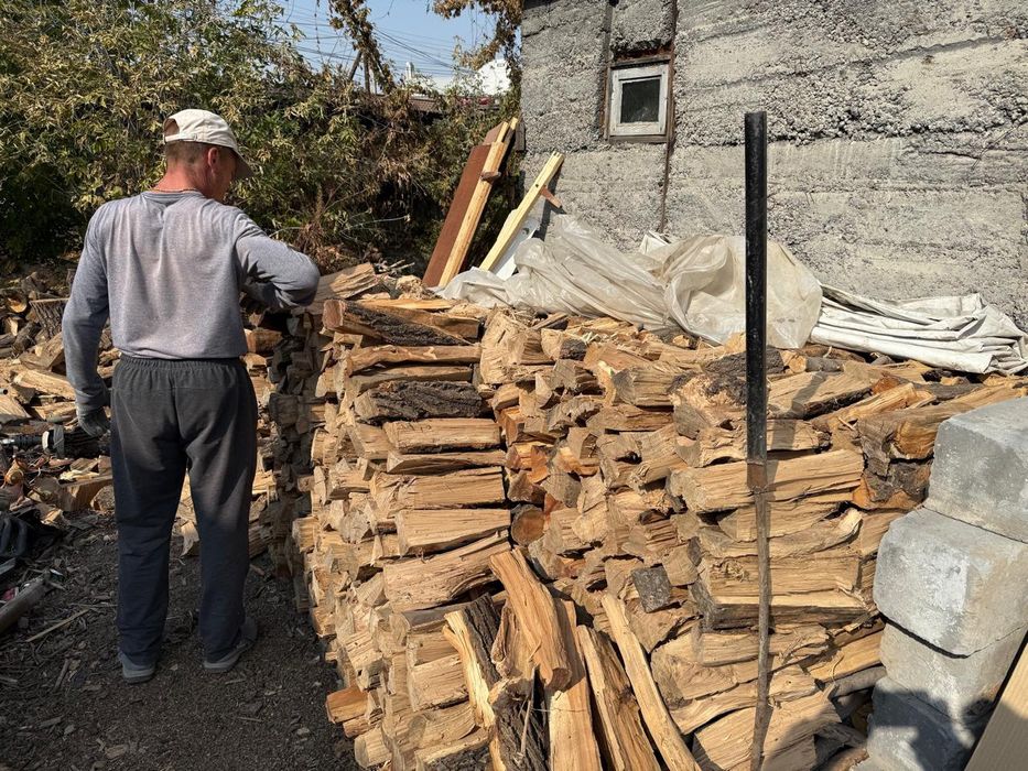 Продам дрова карагач колотый