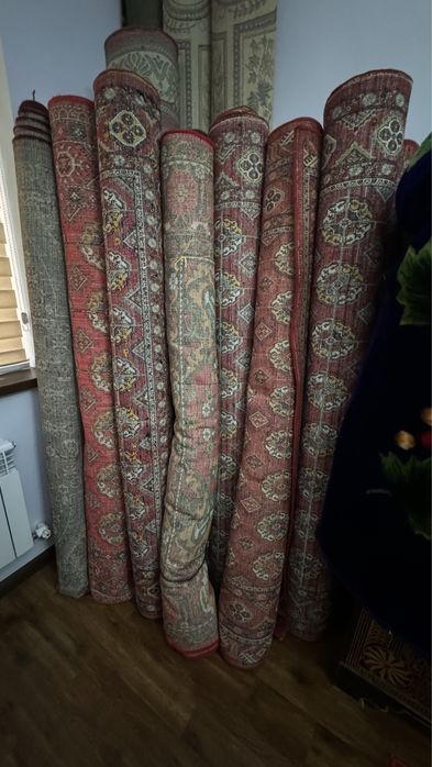 Xiva gilamlar va darojkalar